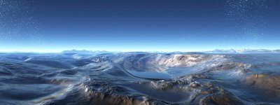 Панорамный пейзаж