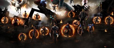 Обои на два монитора