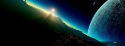 Космос панорама