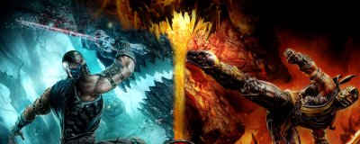 Обои на два монитора