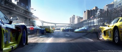 HD обои на два монитора