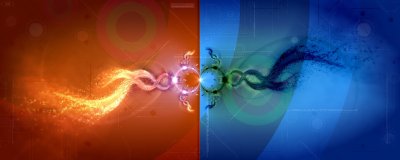 Рабочий стол на два монитора