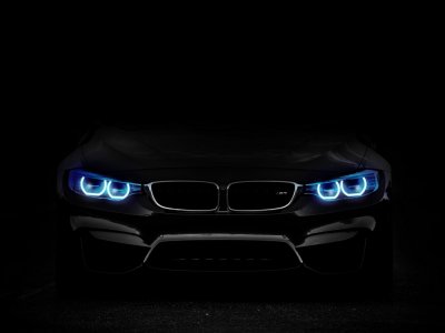 BMW m3 в темноте