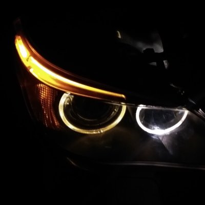 БМВ е60 свет фар