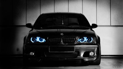 BMW m3 e46 ангельские глазки