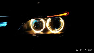 Свет фар BMW e60
