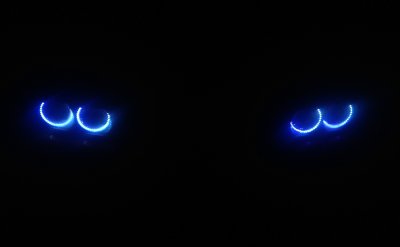 Ангельские глазки БМВ е60 HD