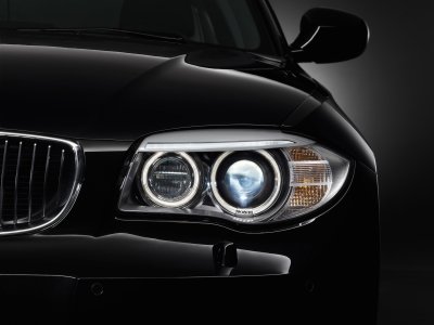 BMW e65 ангельские глазки