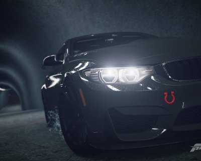 BMW m4 Night