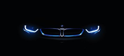 BMW m5 в темноте