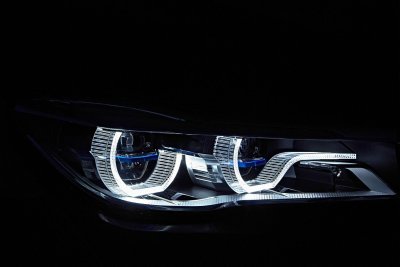 Лазерные фары BMW g30