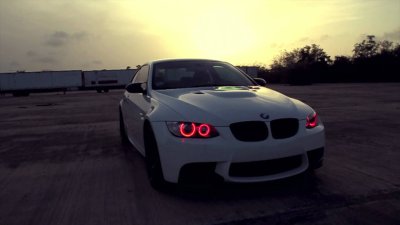 BMW m3 e92 White