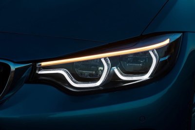 БМВ С 4 фарами