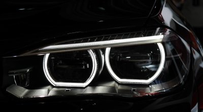BMW x5m фары