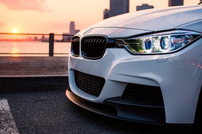 BMW f30 фары m Performance