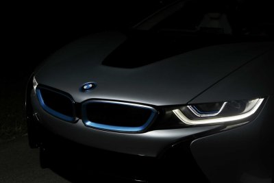 BMW i8 Laser Light