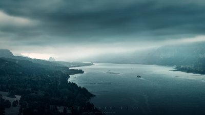 Мрачный пейзаж