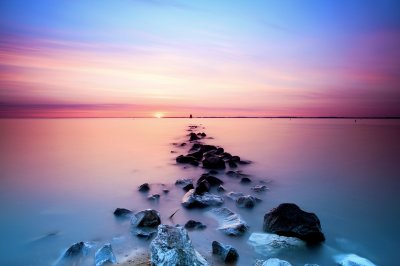 Морской закат