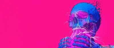 Обои на телефон скелет с сердцем