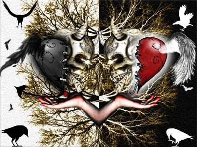 Готическое сердце