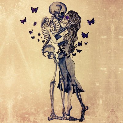 Влюбленные скелеты