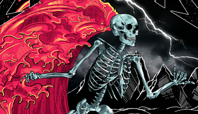 Картинки на рабочий стол скелеты