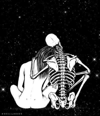 Haenuli Art скелет