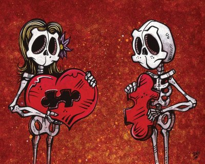 Милые скелеты