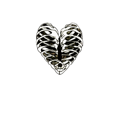 Сердце эскиз