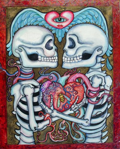 Скелеты любовь