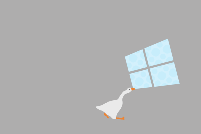 Гусь Минимализм