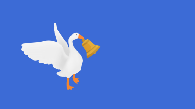 Гусь на рабочий стол