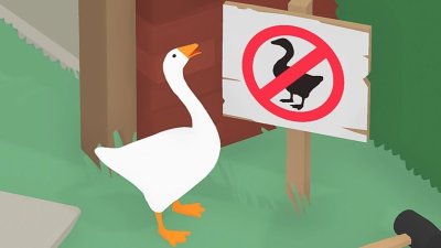 Гусь из игры untitled Goose game
