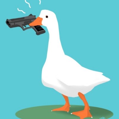 Смешной Гусь