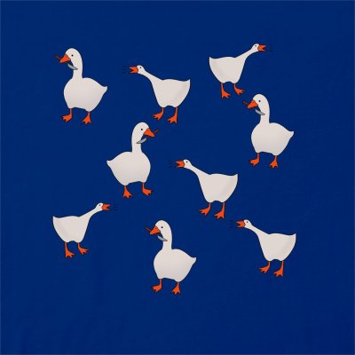 Окрас гусей