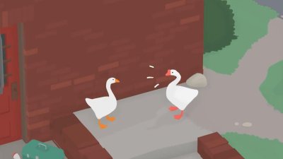 Игра про гуся на Нинтендо свитч