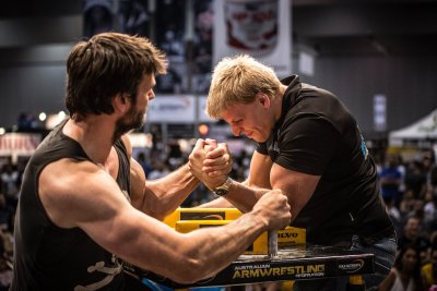 Larratt армрестлинг