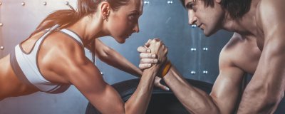 Мужской армрестлинг