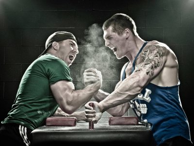 Картина армрестлинг