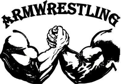 Армрестлинг надпись