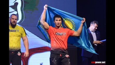 Онгарбаев армрестлинг