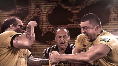 Постер Арсен Лилиев армрестлинг