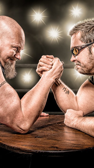 Бородатый мужчина