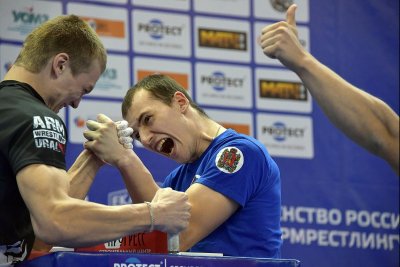 Армрестлинг первенство России