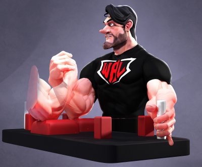 Девон Ларратт армрестлинг