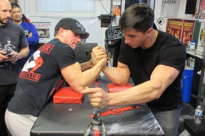 Воевода армрестлер