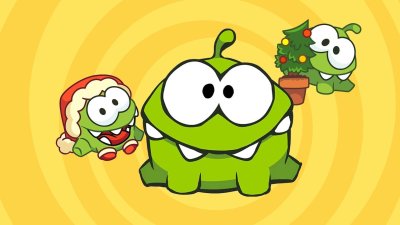 Игра Супергерой ам Ням