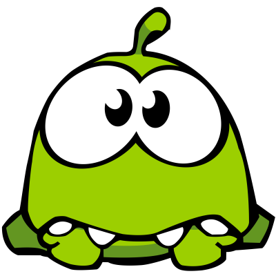 Лягушка из игры Cut the Rope
