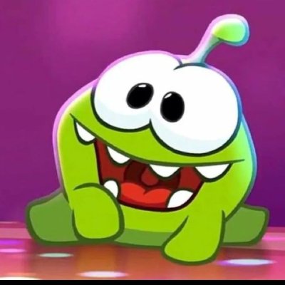 Лягушка из игры Cut the Rope