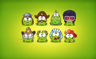 Ам Ням обои